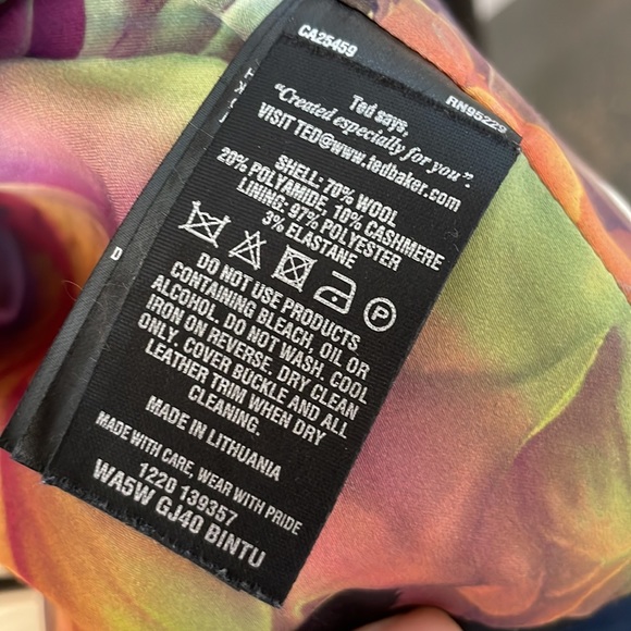 Ted Baker black wool jacket - Picture 6 of 6